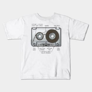 Compact cassette Kids T-Shirt